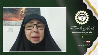 استاد هدی موسوی فعال فرهنگی