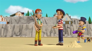Paw Patrol - Sea Patrol Pups Save a Walker