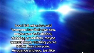 Maybe yours is simply thinking you're better than everyone!