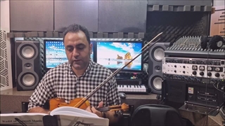 فیلم آموزش ویولن ایمان ملکی