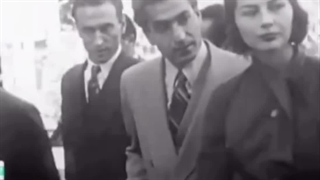 دیده نشده از بازدید محمدرضا شاه پهلوی و ملکه ثریا از پالایشگاه آبادان ۹ آذر ۱۳۳۱