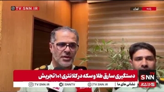 خلیل لطیفی: ۳۰ سکه و ۵۰ گرم طلا از سارق سابقه‌دار کشف شد