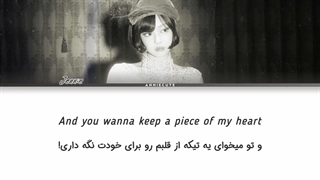 ترجمه فارسی آهنگ Fallen Angel از جنی (Jennie) عضو بلک پینک + متن اصلی با کیفیت عالی | JENNIE "Fallen Angel" Persian Lyrics