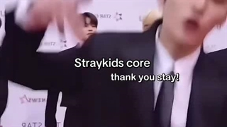 :Stray kids core تقدیم به چشمای قشنگتون