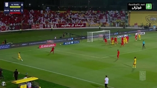 هایلایت بازی الوصل 0-1 شباب الاهلی (گزارش شایان آقایی پور)