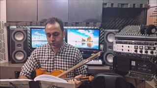 فیلم آموزش ویولن ایمان ملکی