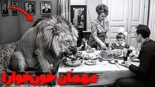 یه شیر وحشی رو آوردن خونه، زندگیشون نابود شد