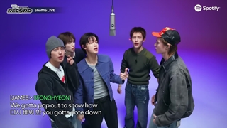 اجرای REDRED کورتیس در برنامه Kpop On Shuffle Live