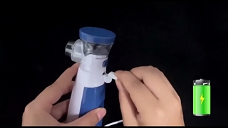دستگاه تنفسی نبولایزر