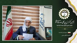 ماموستا فائق رستمی نماینده مجلس خبرگان رهبری و امام جمعه سنندج