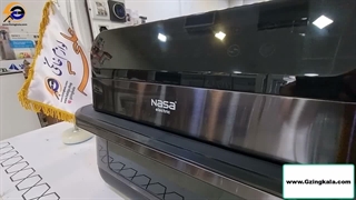 سرخ کن ۹ لیتری ناسا الکتریک مدل ns-۸۱۷
