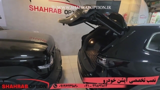 نصب آپشنهای چانگانcs55نصب اتوترانک چانگان نصب رادار چانگان