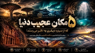 اینجا زمین نیست… اما هست! ۵ مکان عجیب دنیا