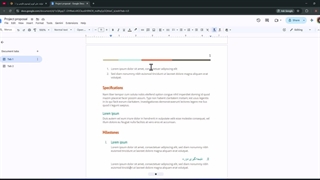 آموزش جامع گوگل داکس