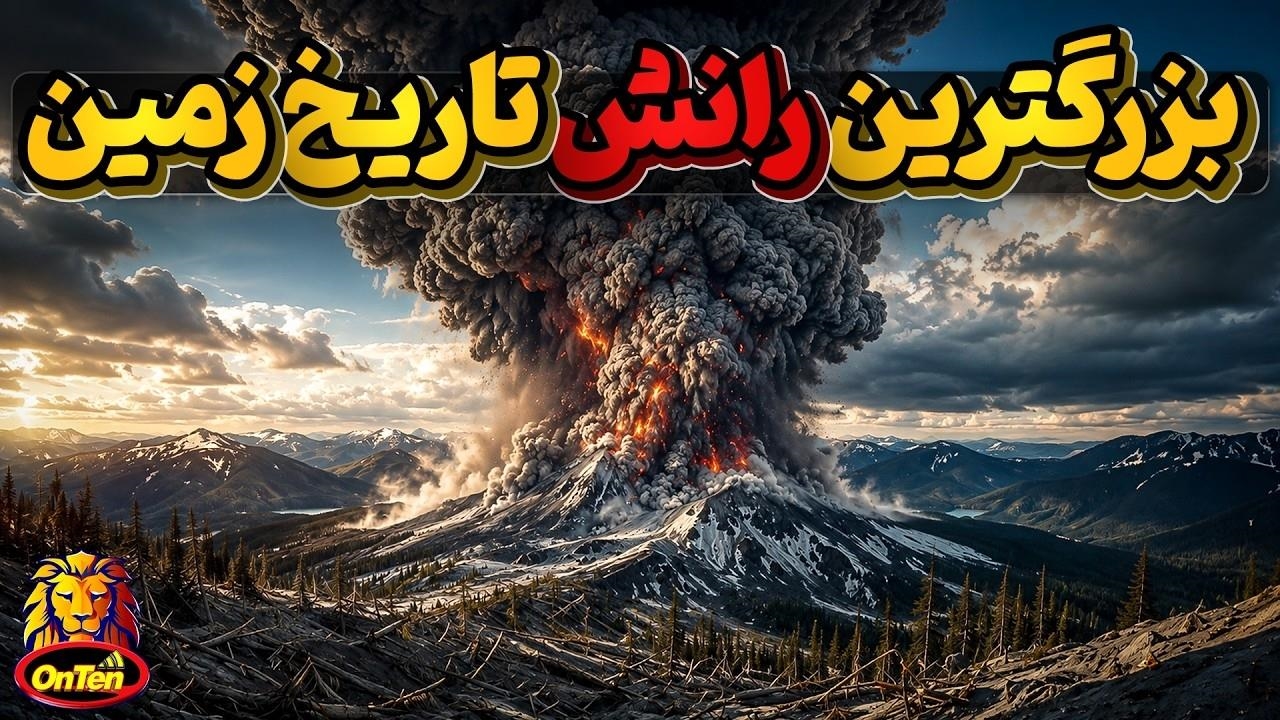 سنت هلن ، مهلک ترین آتشفشان و رانش ثبت شده درتاریخ زمین