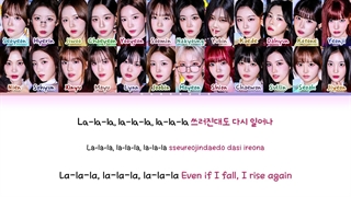 لیریک آهنگ World Wild Women از گروه تریپل‌ اس (TripleS)