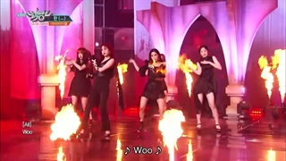 اجرای Hann (Alone) از جی آیدل (G)I-DLE در Music Bank