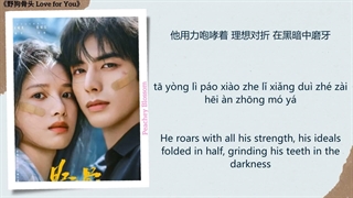 موزیک سریال چینی عشق برای تو野生心脏 (Wild Heart) - 姚琛 (Yao Chen)《野狗骨头 Love for You》Chi/Eng/Pinyin lyrics