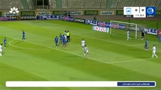 خلاصه بازی استقلال خوزستان 1 - چادرملو 1