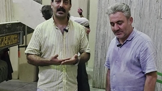 بارگیری تراورتن دره بخاری به مقصد زنجان