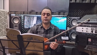 فیلم آموزش ویولن ایمان ملکی