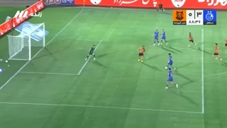 خلاصه لیگ برتر ایران بازی استقلال 4 - مس شهربابک 0 -  هفته 1 (جمعه 23 مرداد)