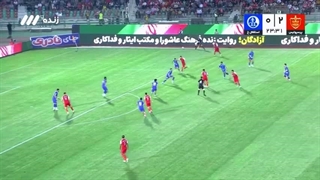 خلاصه بازی لیگ برتر ایران - پرسپولیس 4 - استقلال خوزستان 1 -  هفته 2 (چهارشنبه 28 مرداد)