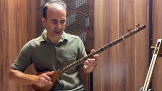 فیلم آموزش سه‌تار نیما فریدونی