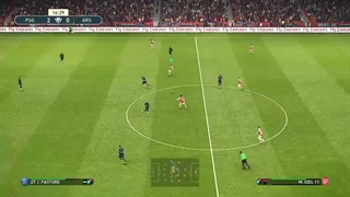 بازی پی اس جی vs ارسنال pes19