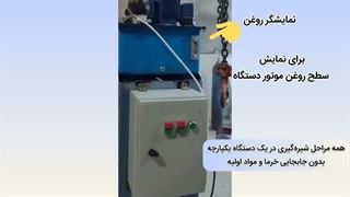 معرفی دستگاه شیره گیری خرما سه کاره اتوماتیک ایمرپرگاس