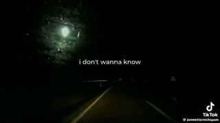 I̶ ̶d̶o̶n̶'̶t̶ ̶w̶a̶n̶n̶a̶ ̶k̶n̶o̶w̶