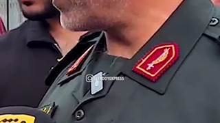 سارقان خشن در قزوین دستگیر و سردار محمد قاسم طرهانی در حضور مردم ادبشان کرد