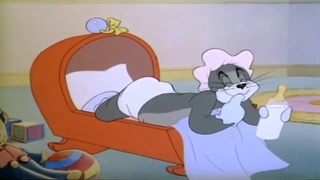 کارتون تام و جری /  بیبی کوچولو