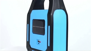 پروژکتور و نورافکن خورشیدی چند کاره دستی 9707
