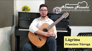 پیشرفت هنرجویان گیتار علیرضا نصوحی | Lágrima | آموزش گیتار در اصفهان