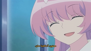 انیمه هانائوری‌سان هنوز هم می‌خواهد در زندگی بعدی بجنگد Hanaori-san wa Tensei shitemo Kenka ga Shitai قسمت 9