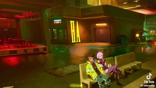 میکس از انیمه Cyberpunk: Edgerunners (اسپویل)