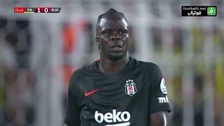 خلاصه بازی فنرباغچه 1-2 بشیکتاش