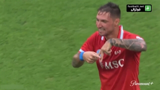 خلاصه بازی اینتر 3-2 ناپولی (کامبک جنون‌آمیز نراتزوری)