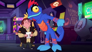 Big Hero - Somethings Fishy