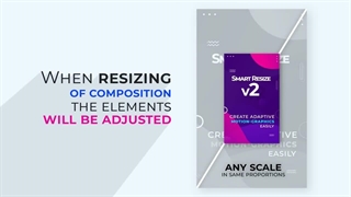 بررسی Smart Resize پلاگین افترافکت تغییر سایز هوشمند ابعاد + دانلود