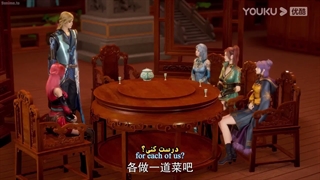 انیمه سرآشپز جادویی یخ و آتش Magic Chef of Ice and Fire قسمت 38 هاردساب