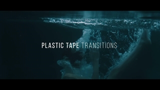 ترانزیشن های After Effects نوار پلاستیکی + دانلود