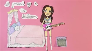 Olivia Rodrigo - drop dead (Lyric Video)