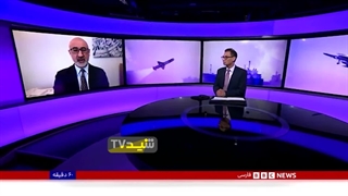 کارشناس بی‌بی‌سی ایران همچنان دست بالا و پیروز میدان جنگ است