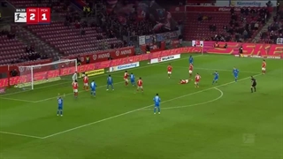 Mainz 05 2-1 Heidenheim-هفته هفدهم ۲۰۲۵/۲۰۲۶-۱۵/۶/۱۴۰۵ شهریور ماه