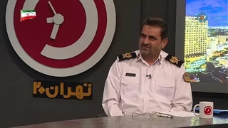 آمار هولناک تصادفات موتور از زبان رئیس پلیس راهور تهران بزرگ