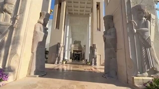 صبحانه‌ی هتل داریوش جزیره‌ی کیش