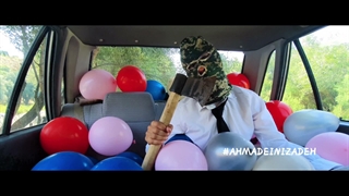 موزیک ویدئو جدید با تم احمد عینی زاده