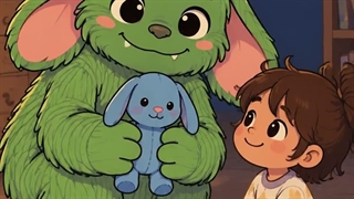 TiniMilo: Piku's Soft Blue Toy